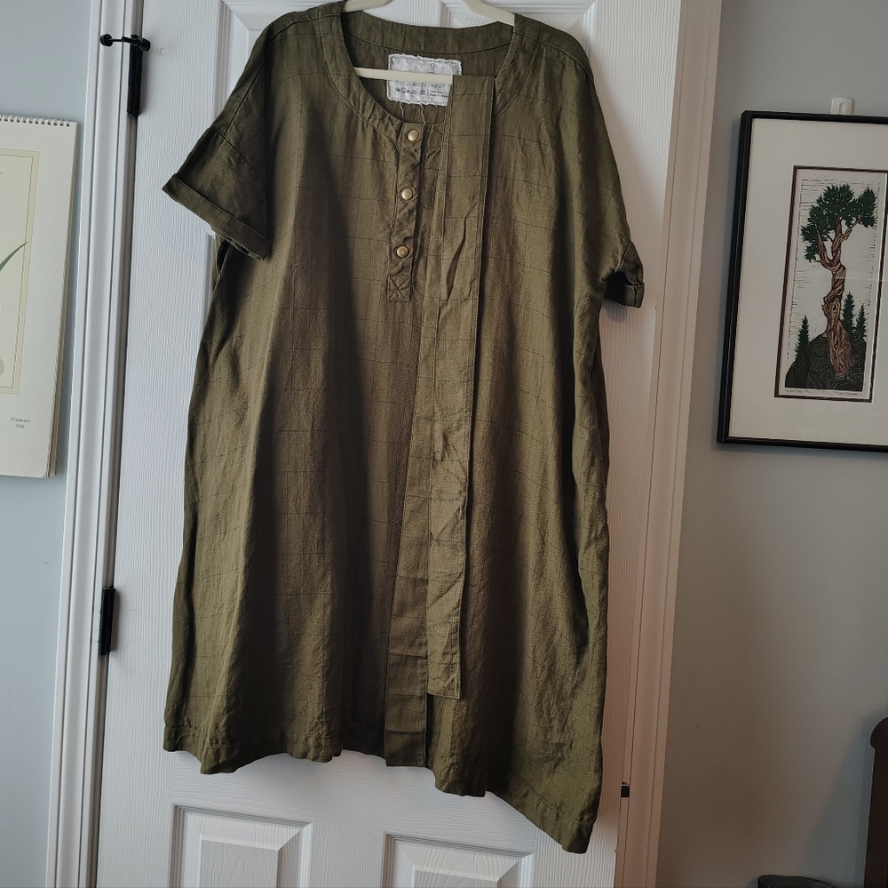 notPerfectLinen Rennes Dress